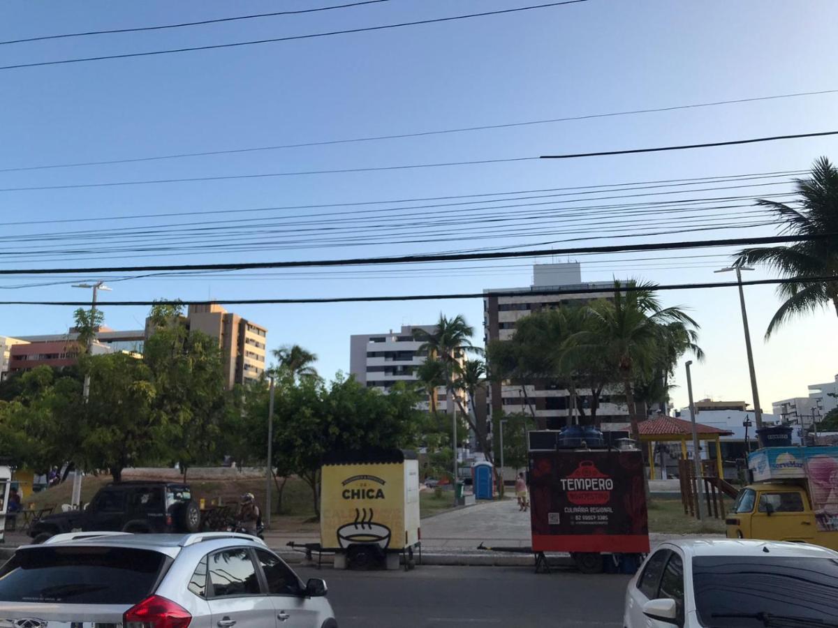 Alto padrão- No coração da Ponta Verde Maceió Extérieur photo